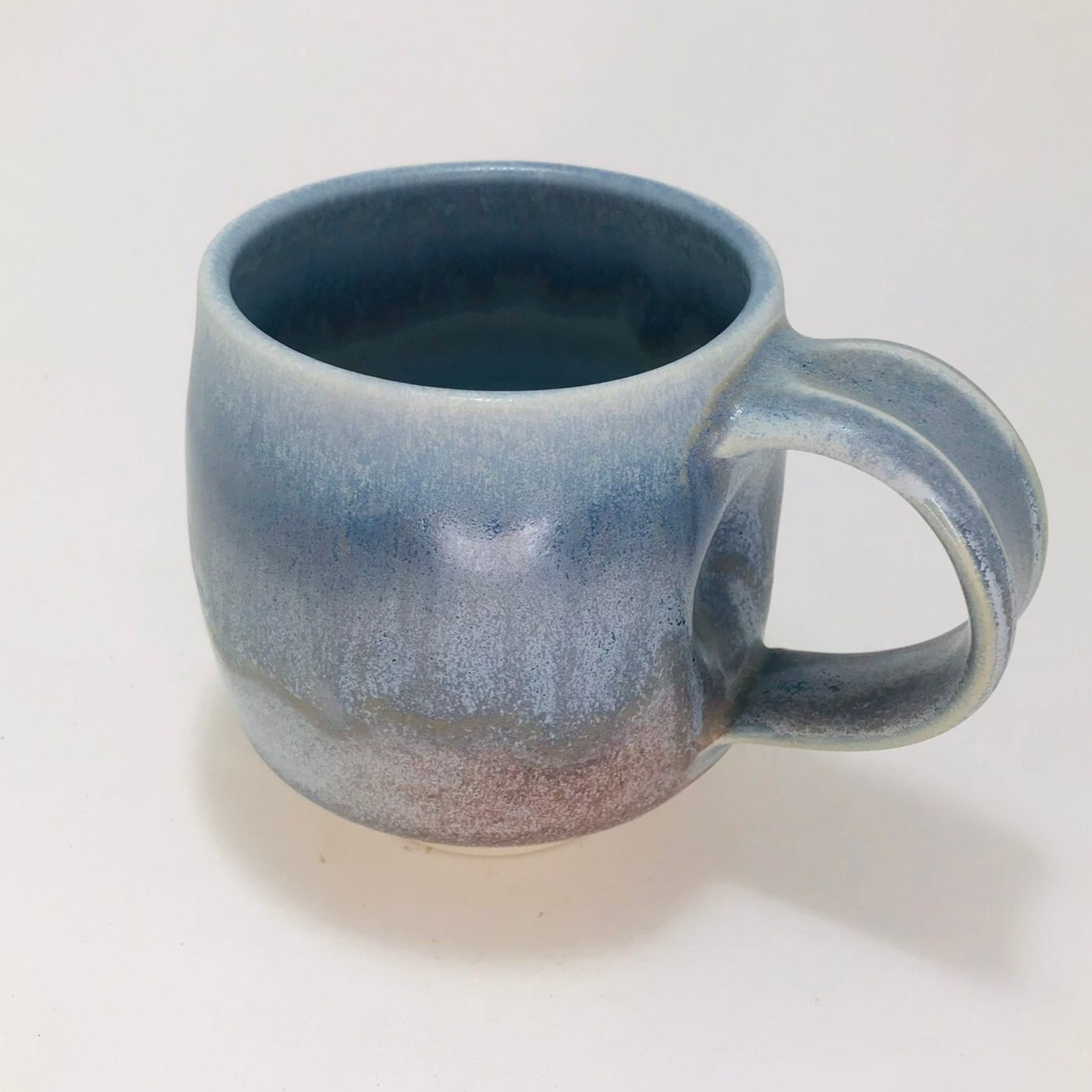 Ice Blue Mug #54