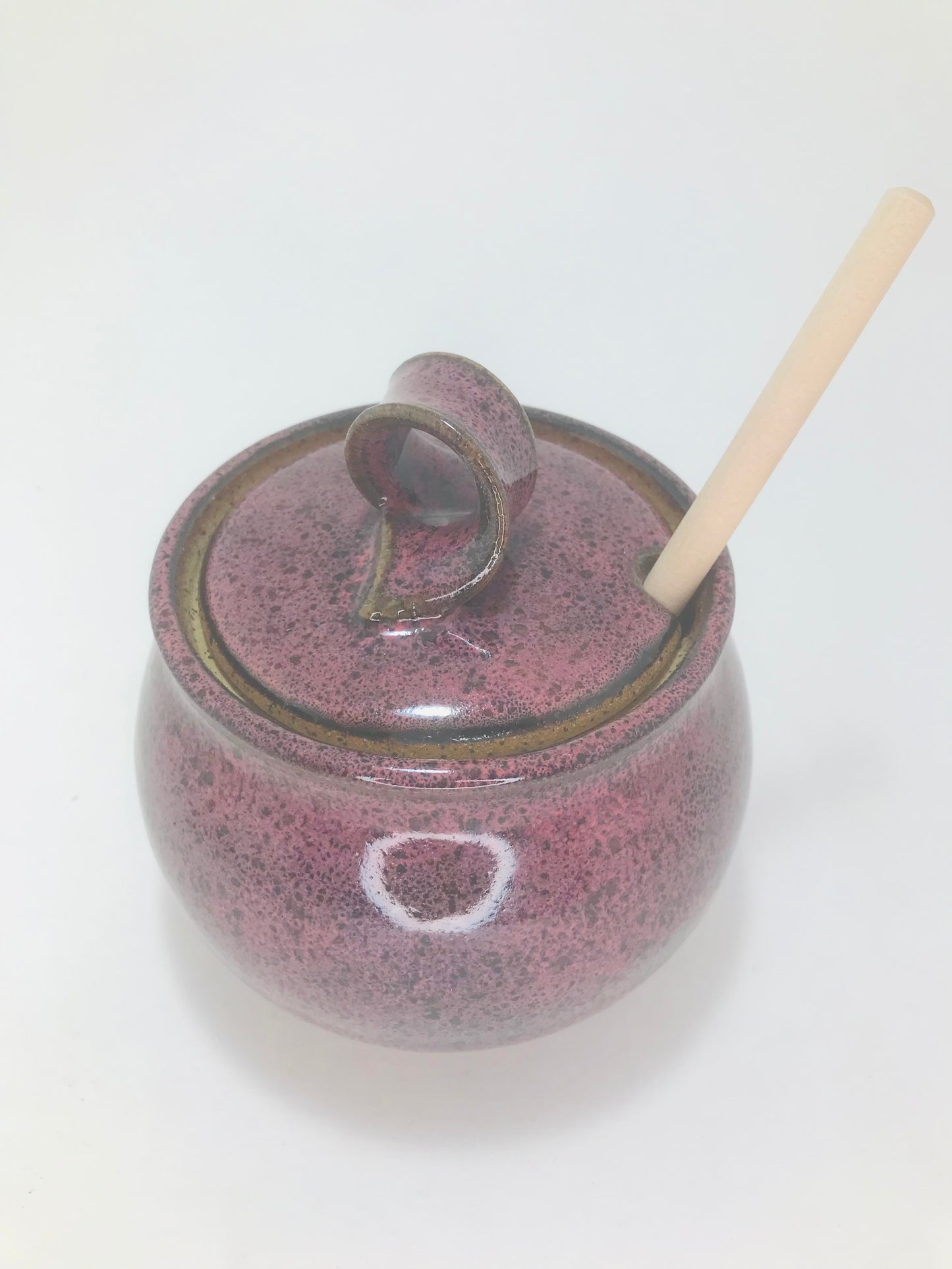 Red Purple Honey Pot #71