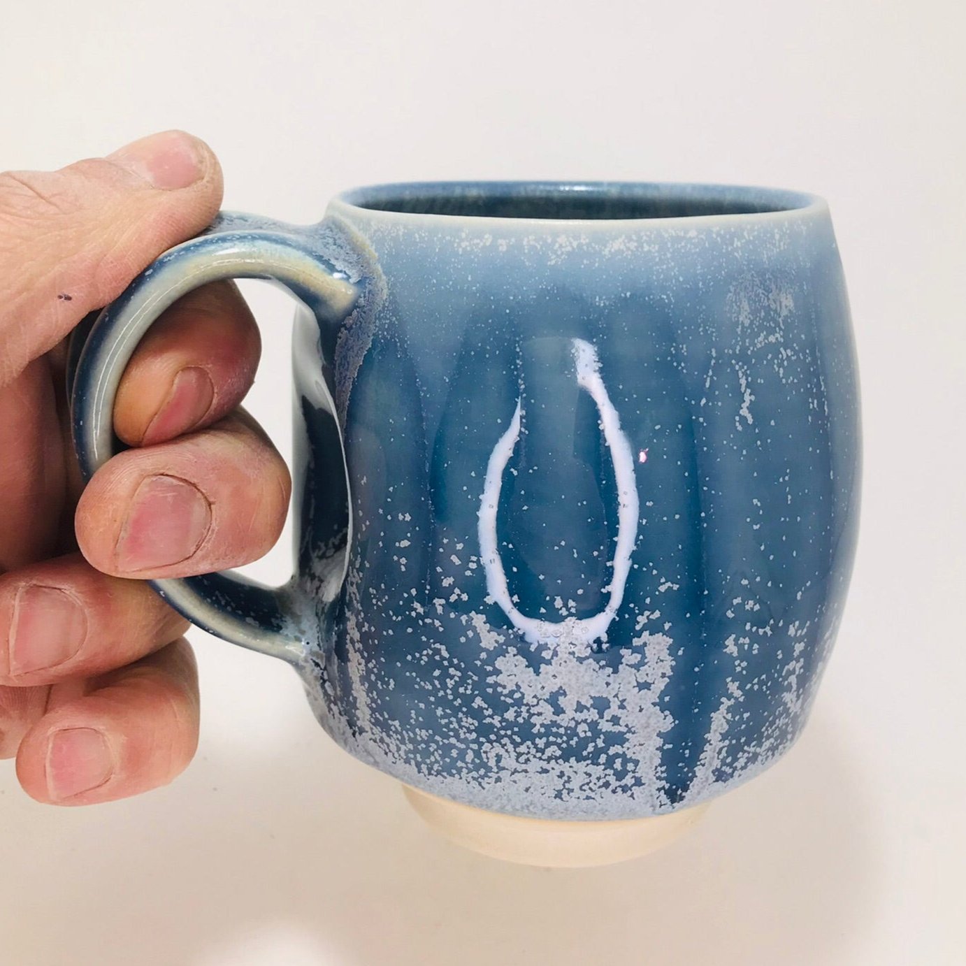 Ice Blue Mug #37