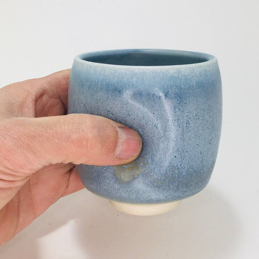 Ice Blue Thumb Cup #52