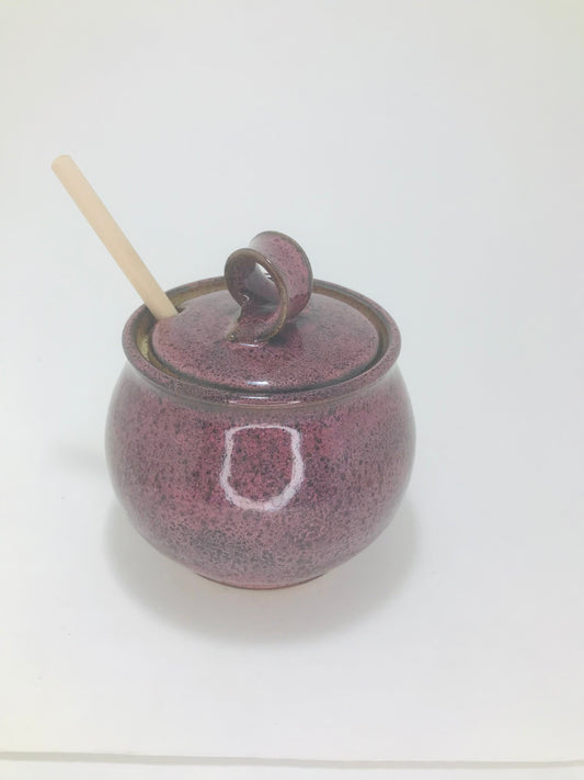 Red Purple Honey Pot #71