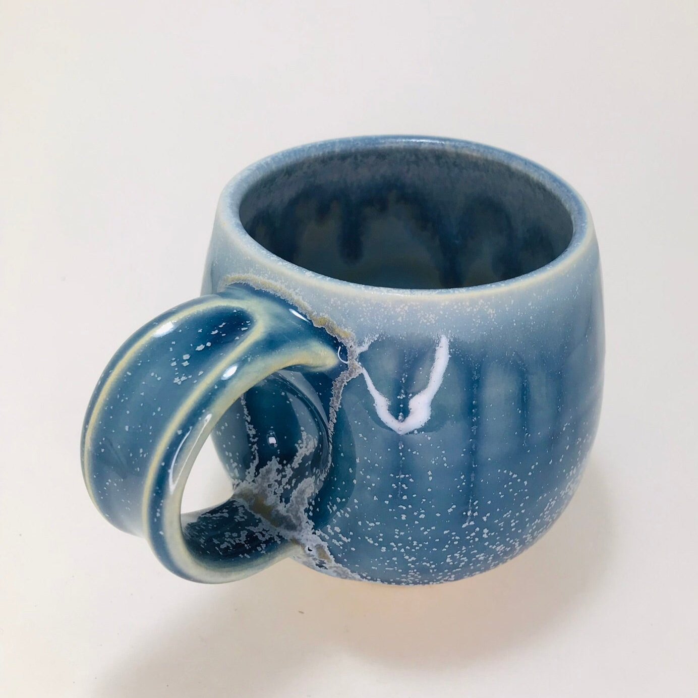 Ice Blue Mug #39