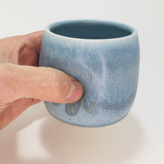 Ice Blue Thumb Cup #53