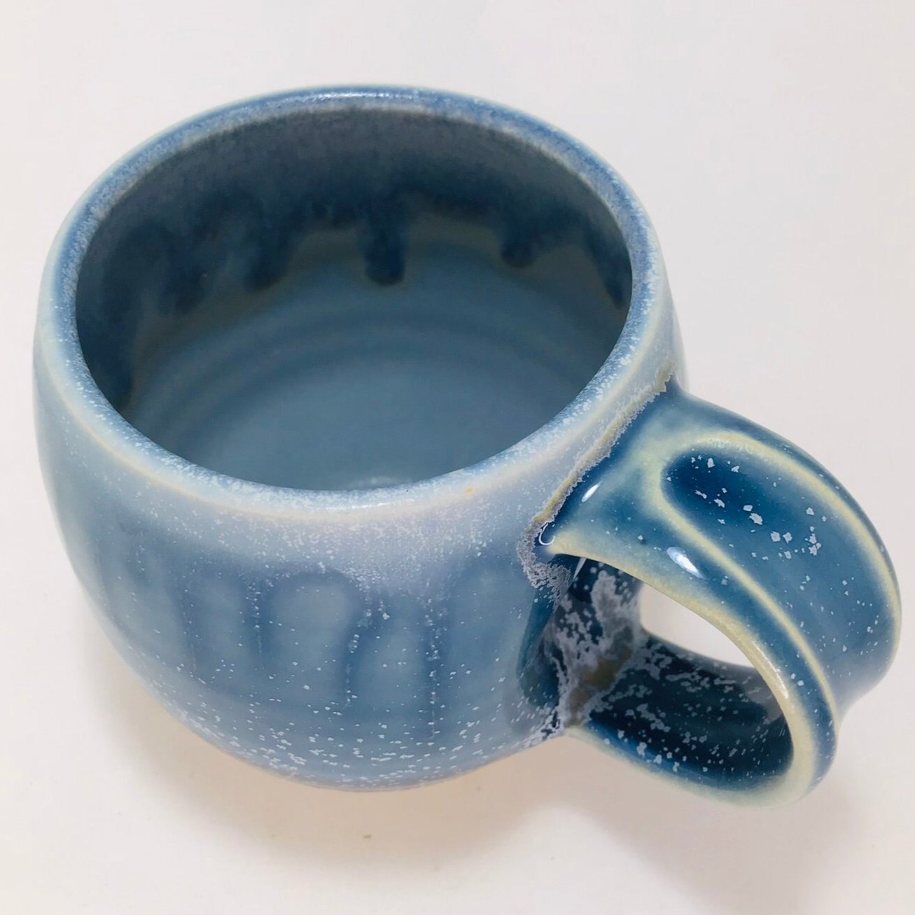 Ice Blue Mug #39