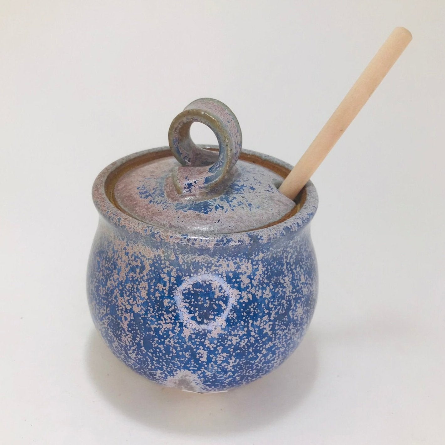 Dark Blue Honey Pot #73