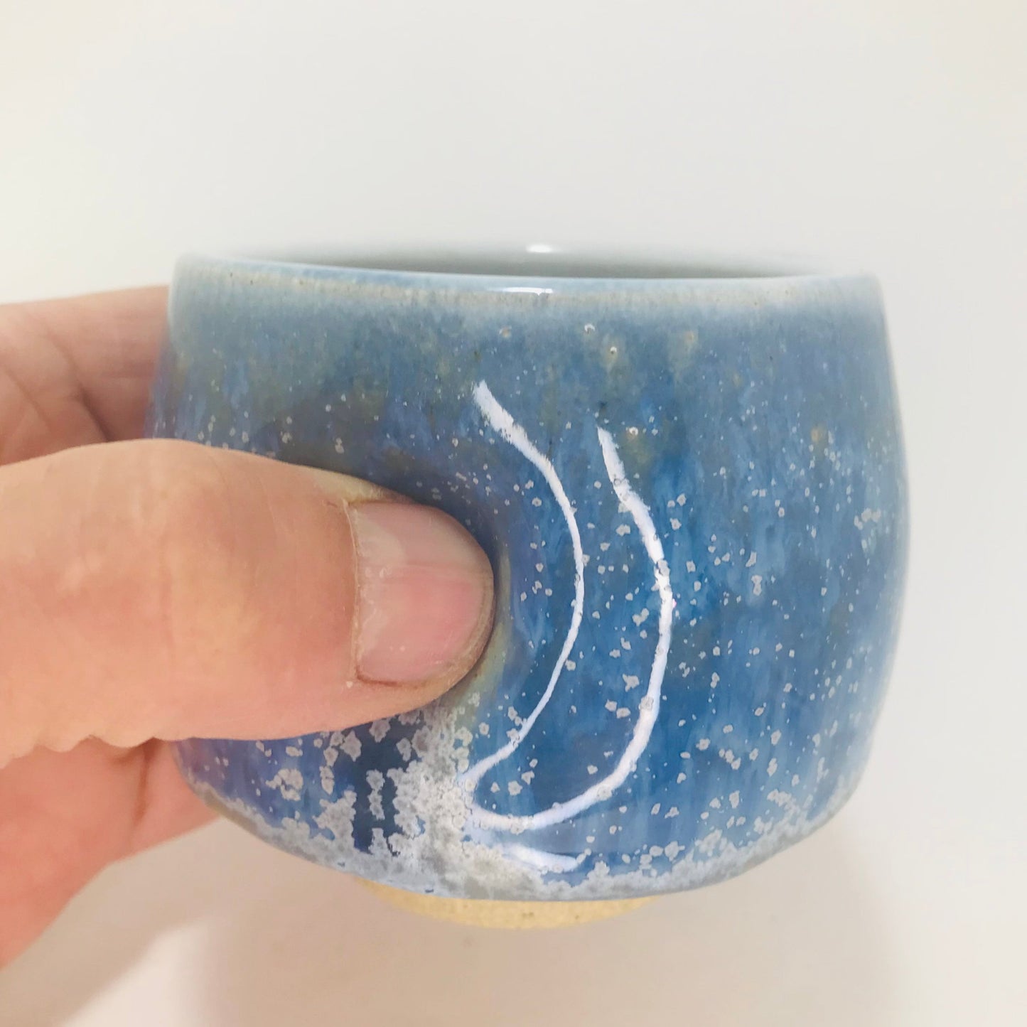 Dark Blue Thumb Cup #83