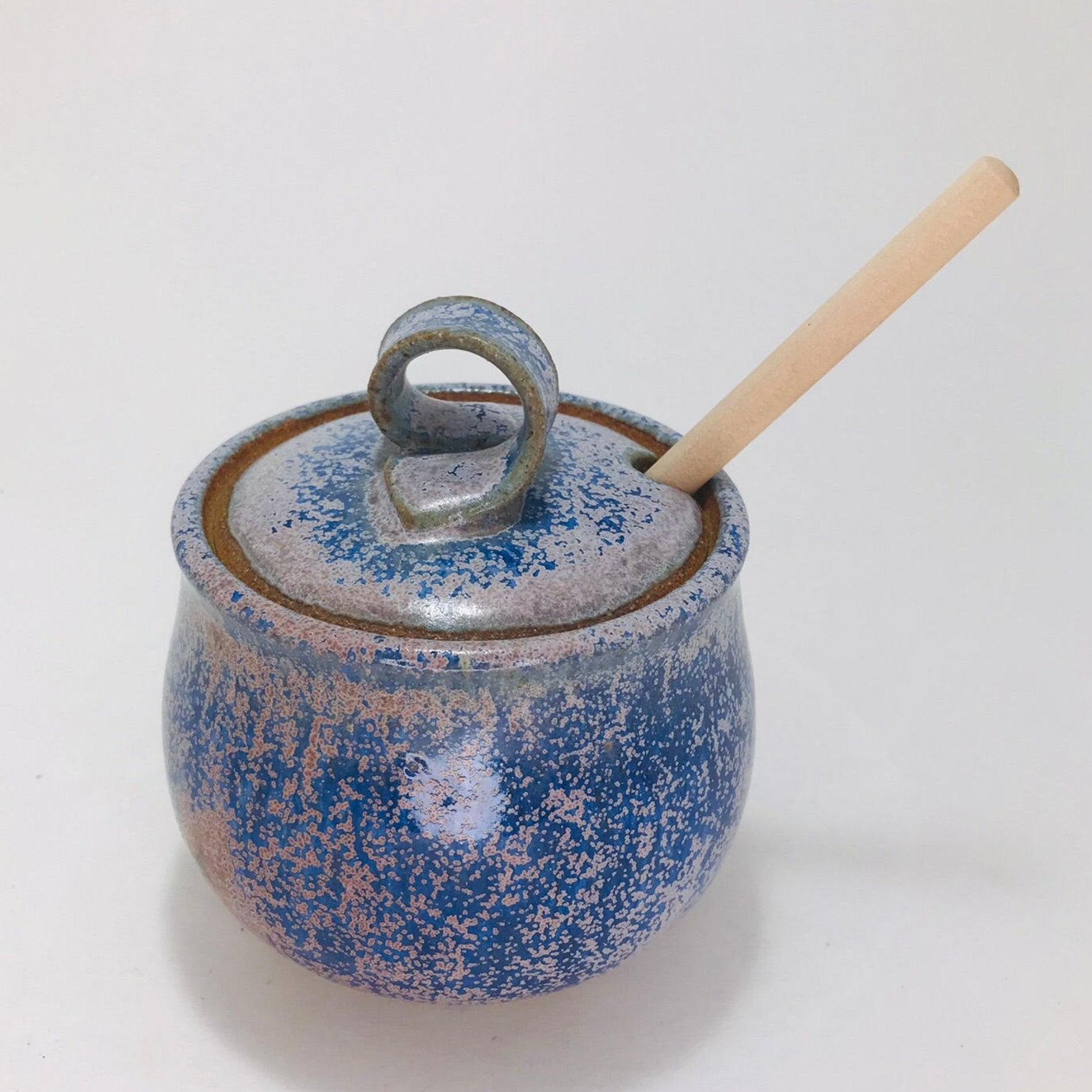 Dark Blue Honey Pot #72