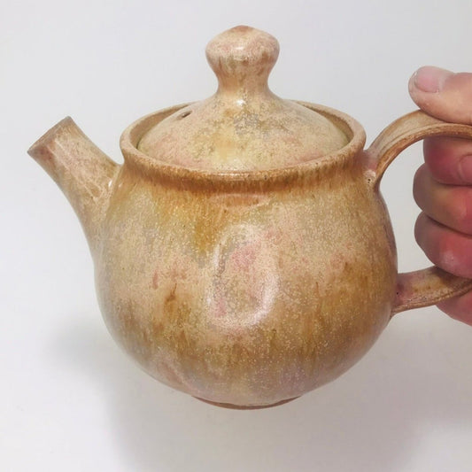 Gold Tea Pot #66