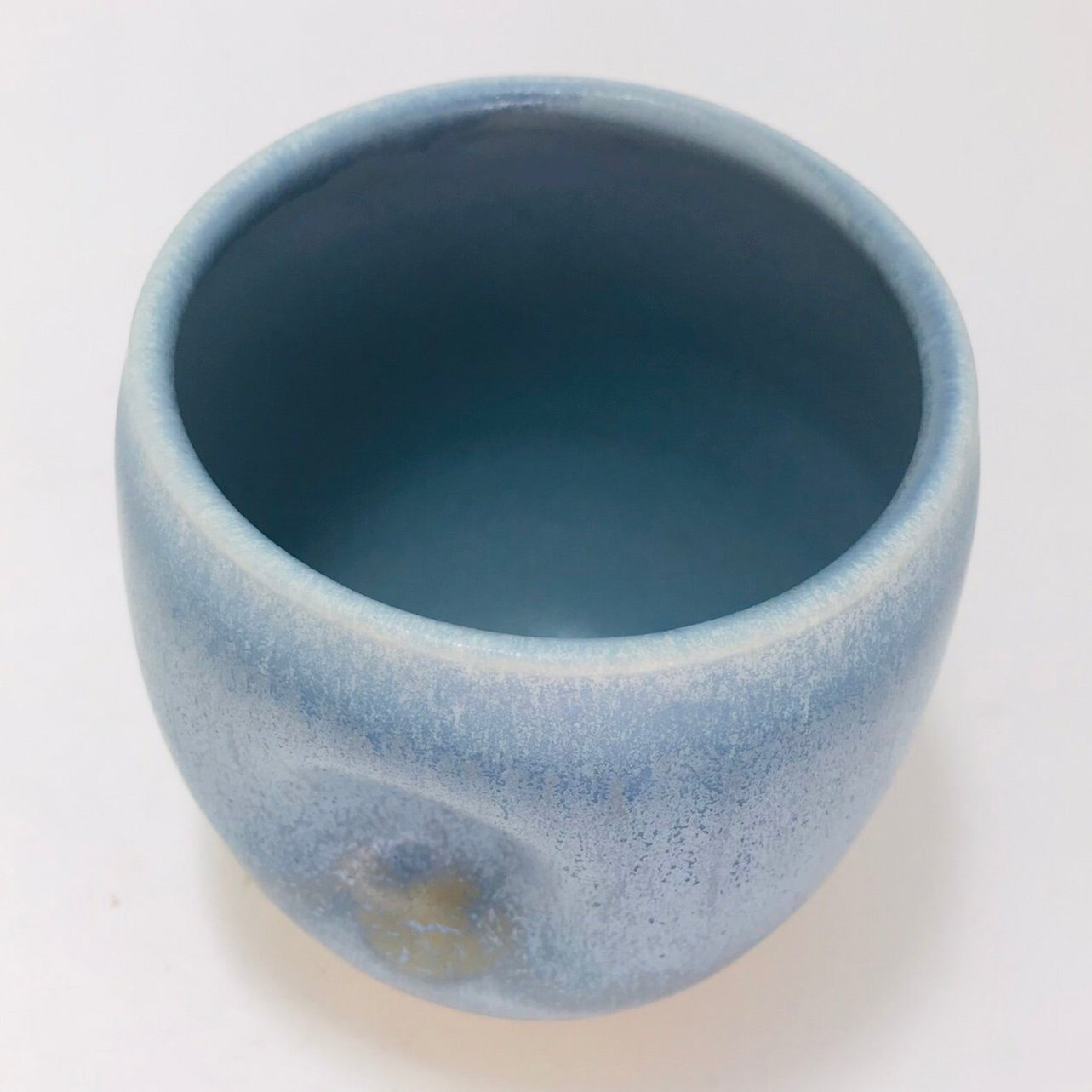 Ice Blue Thumb Cup #52