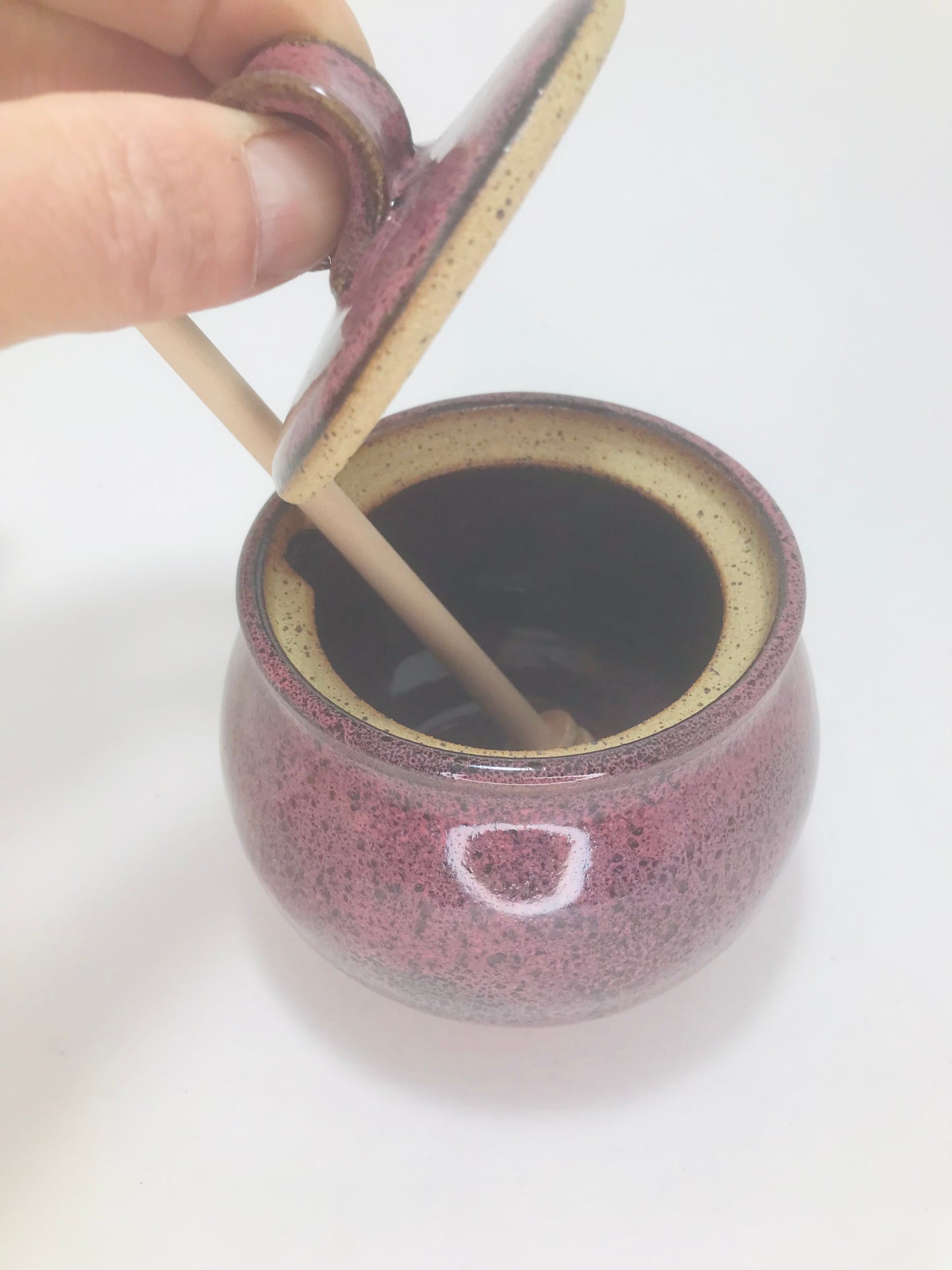 Red Purple Honey Pot #71