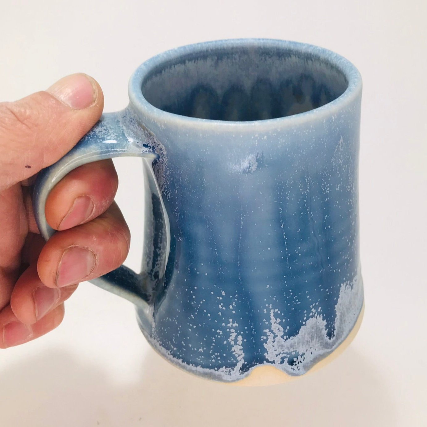 Ice Blue Mug #55