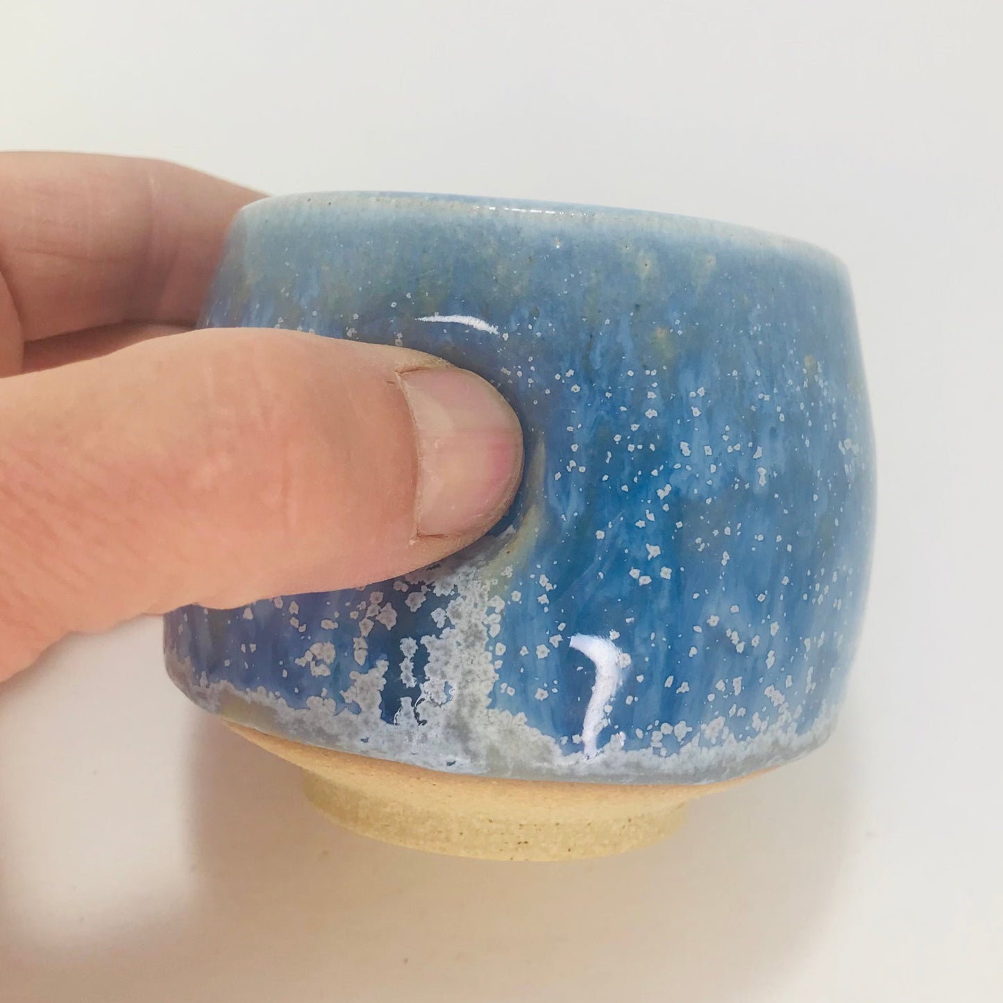 Dark Blue Thumb Cup #83