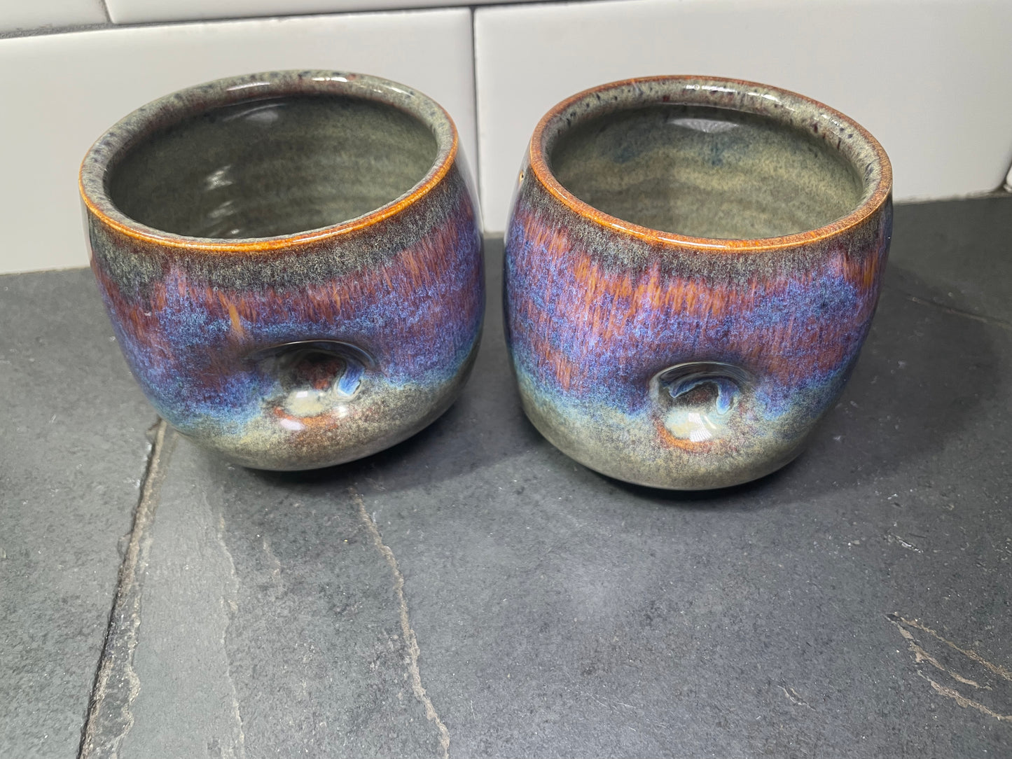Northern Lights Thumb Cups