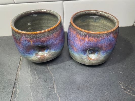 Northern Lights Thumb Cups