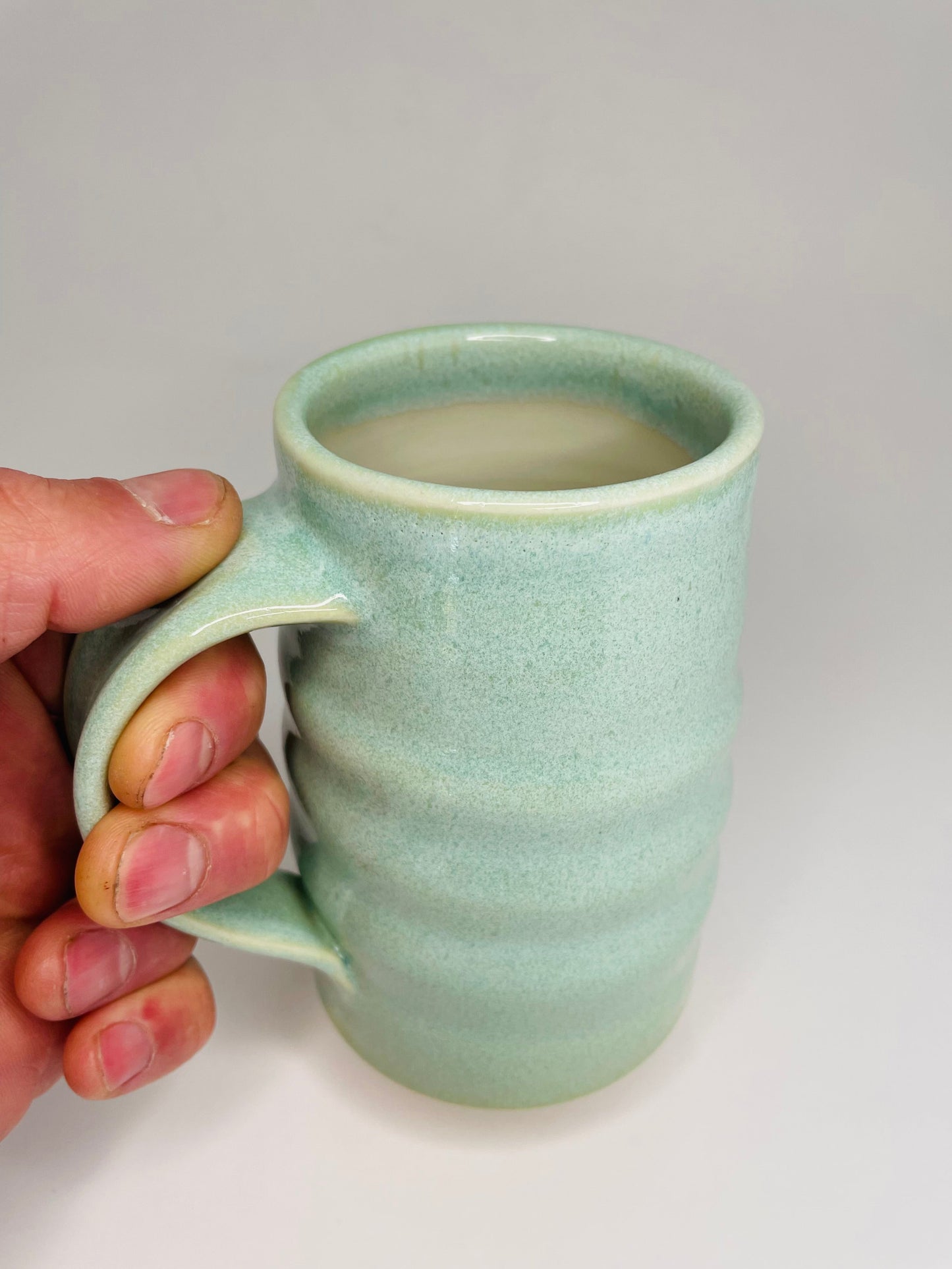 Sea Foam Green Mug