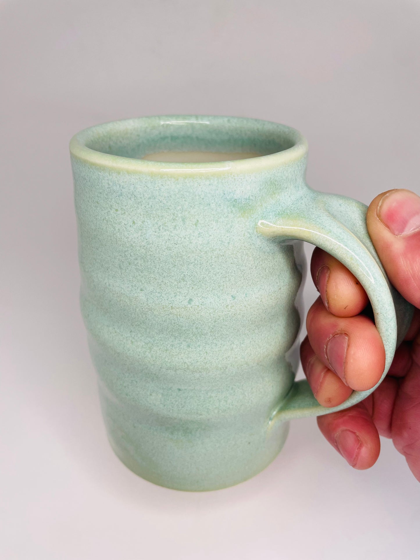Sea Foam Green Mug