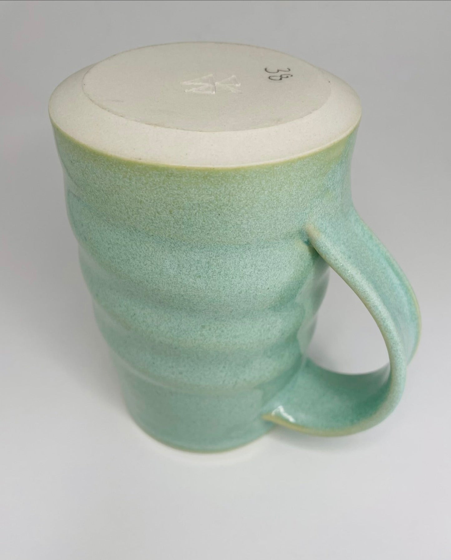 Sea Foam Green Mug