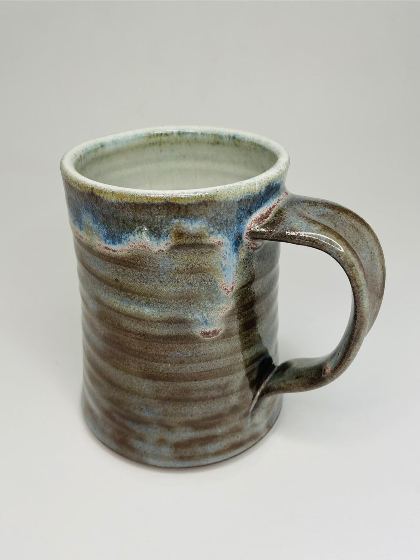 Blue Eggplant Mug