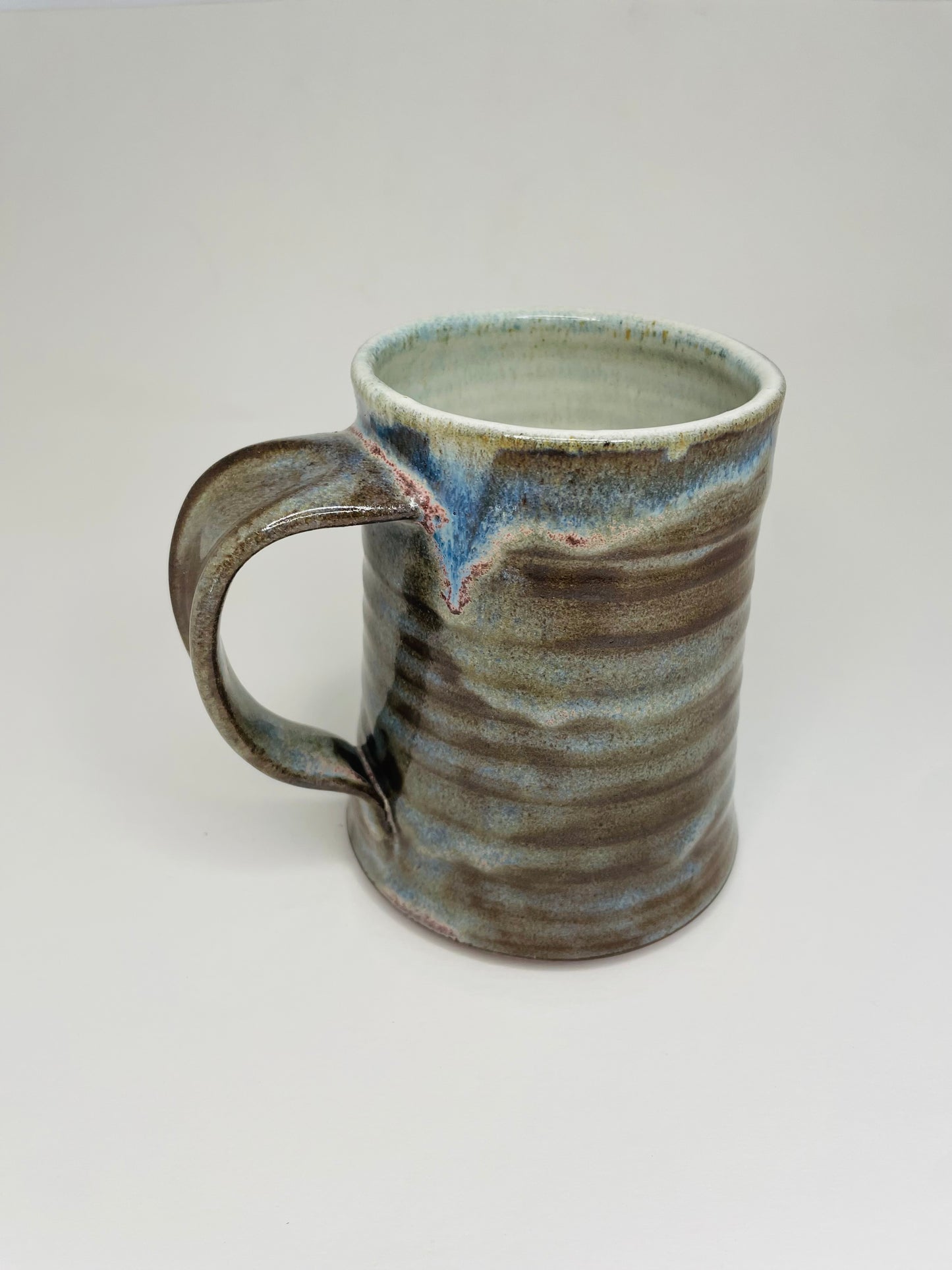 Blue Eggplant Mug