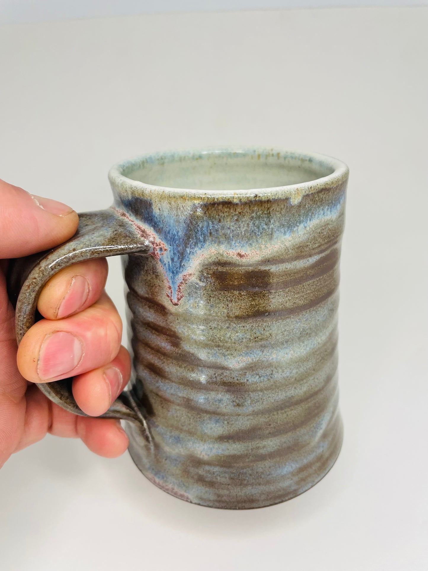 Blue Eggplant Mug