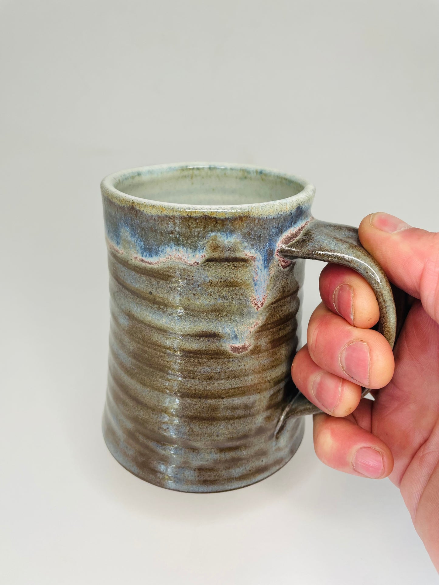 Blue Eggplant Mug