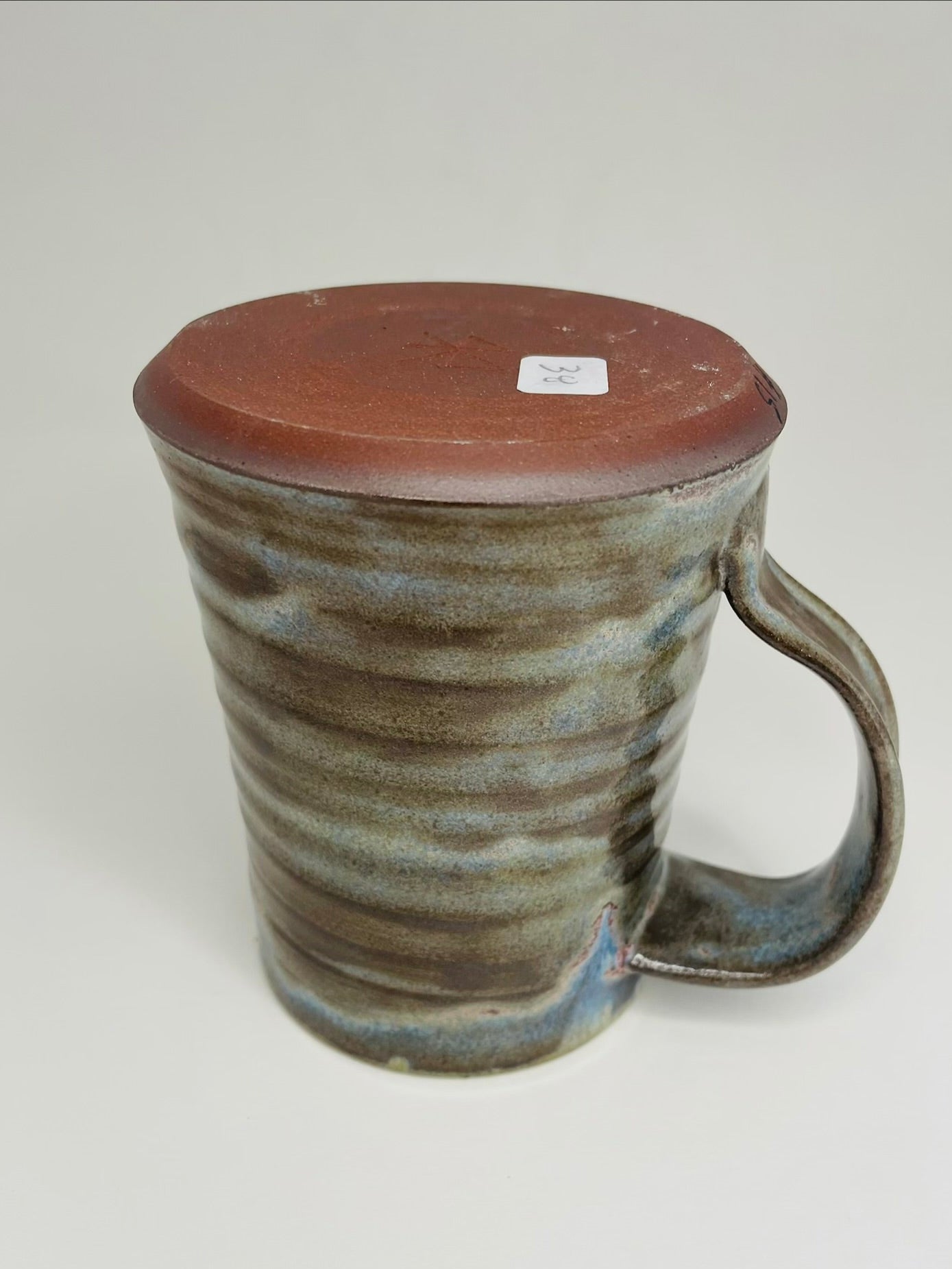 Blue Eggplant Mug