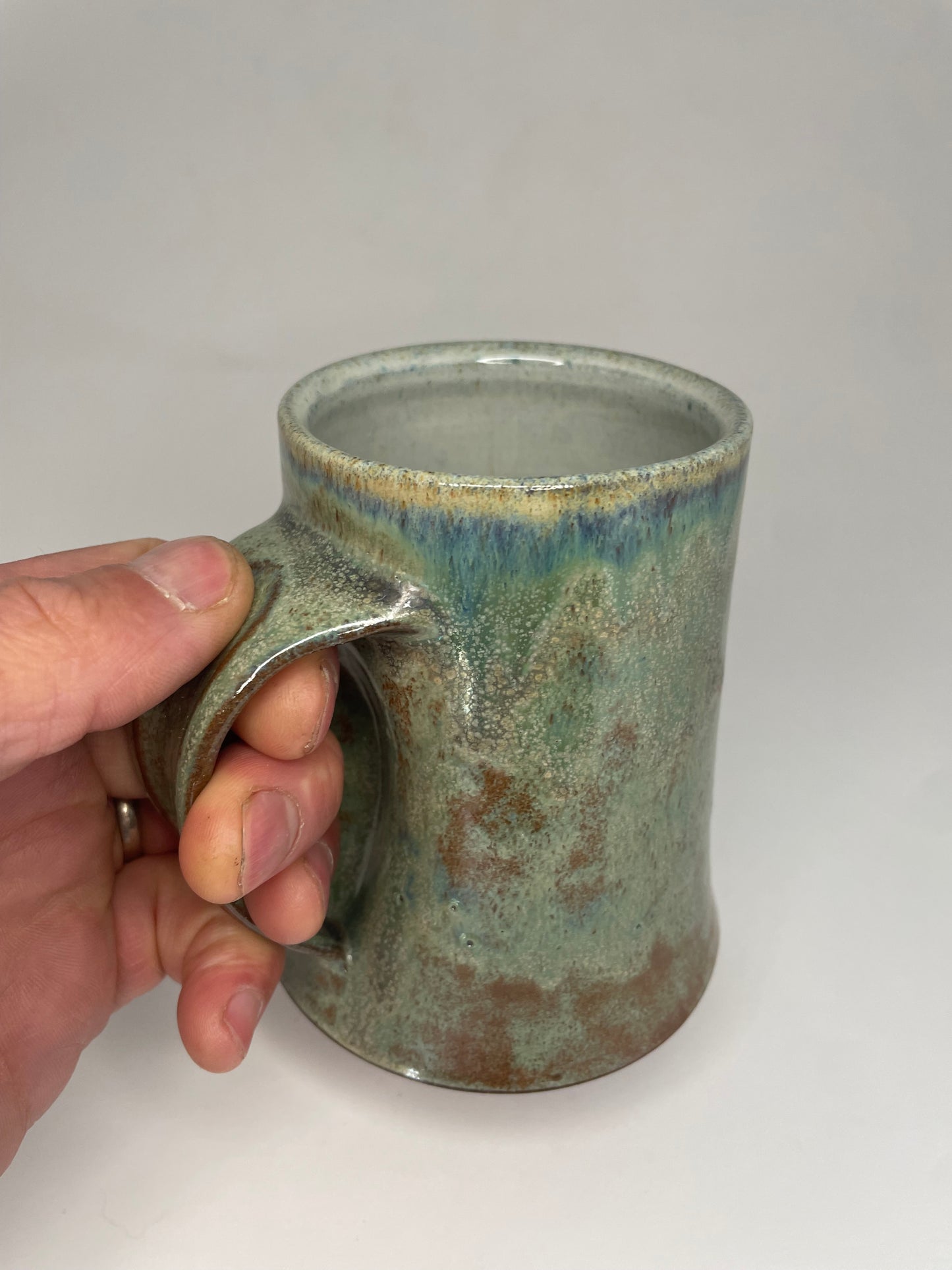Green Rhino Mug