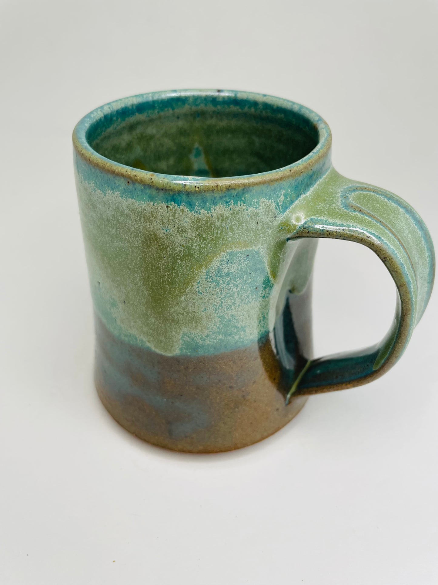 Wild Clay Green Mug