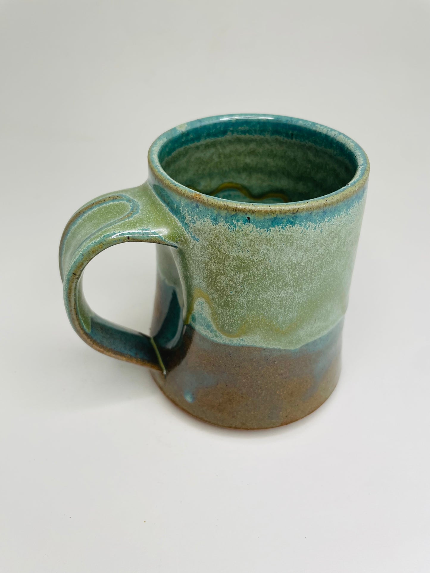Wild Clay Green Mug
