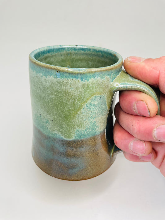 Wild Clay Green Mug