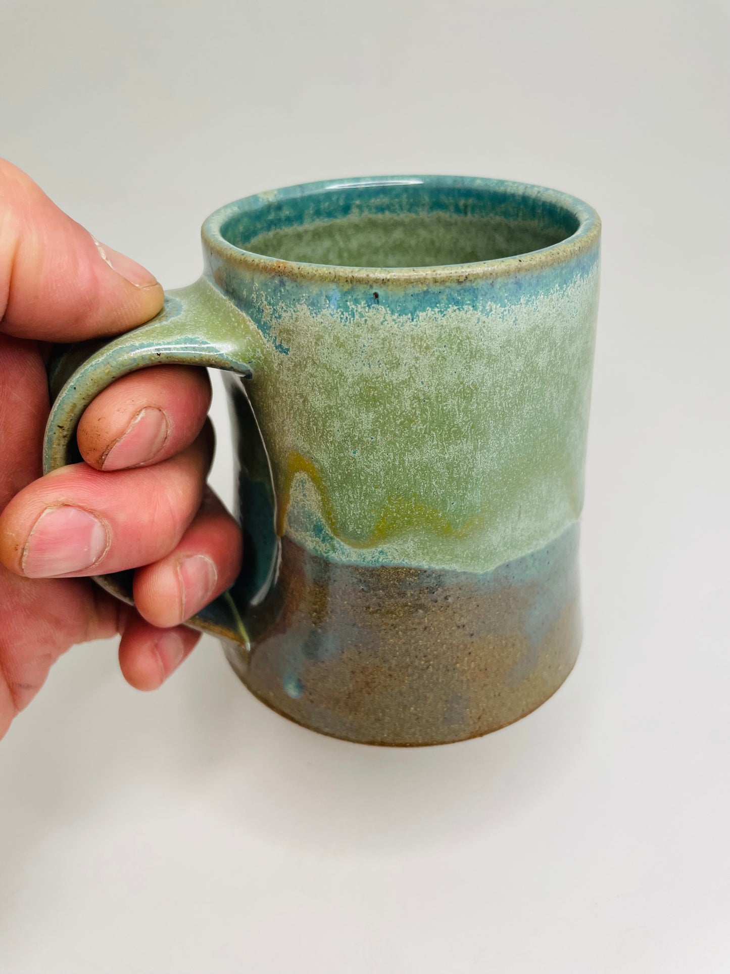 Wild Clay Green Mug