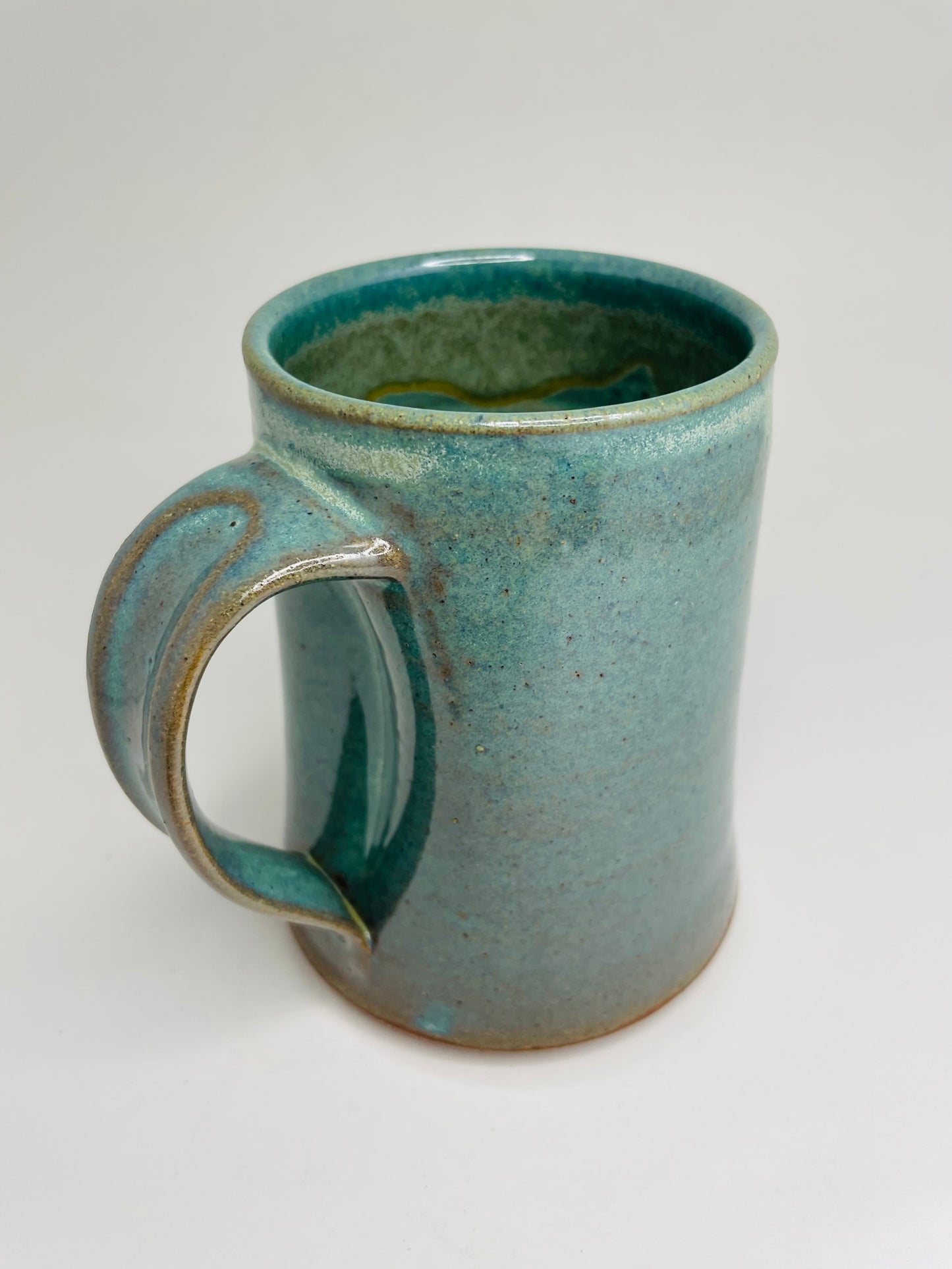 Wild Clay Green Mug