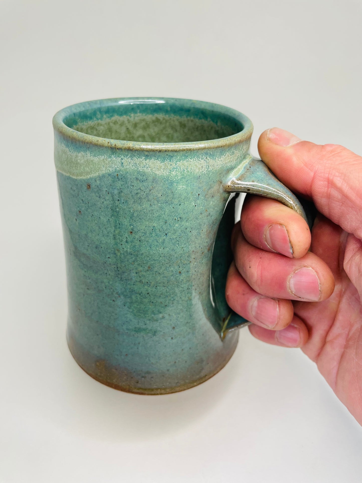 Wild Clay Green Mug
