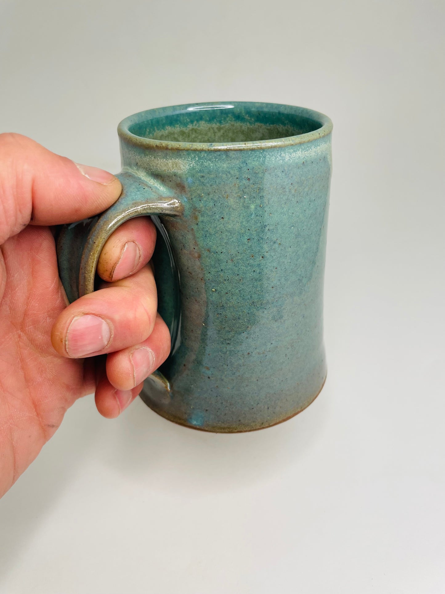 Wild Clay Green Mug