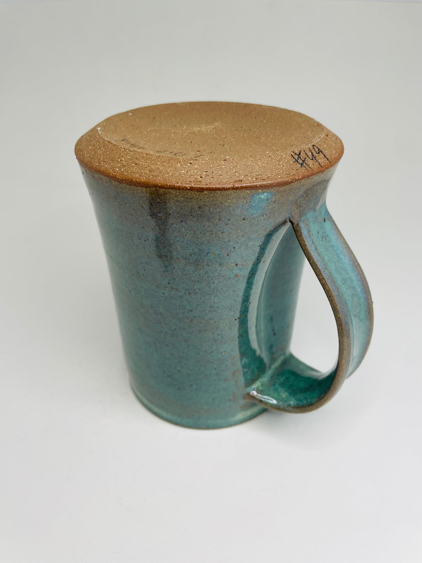 Wild Clay Green Mug