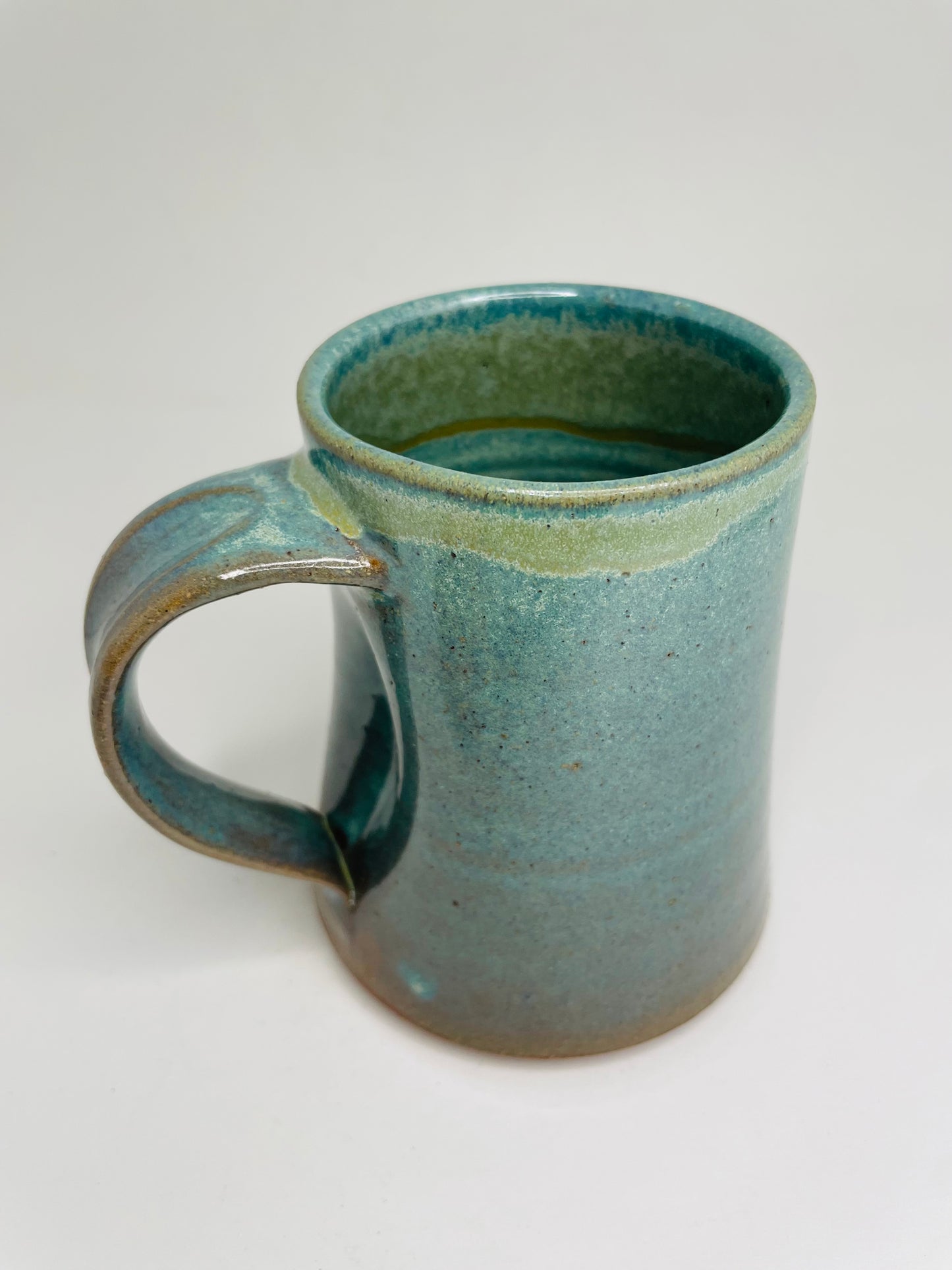 Wild Clay Green Mug