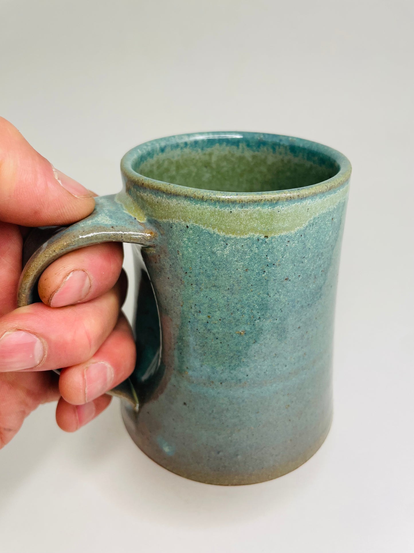 Wild Clay Green Mug