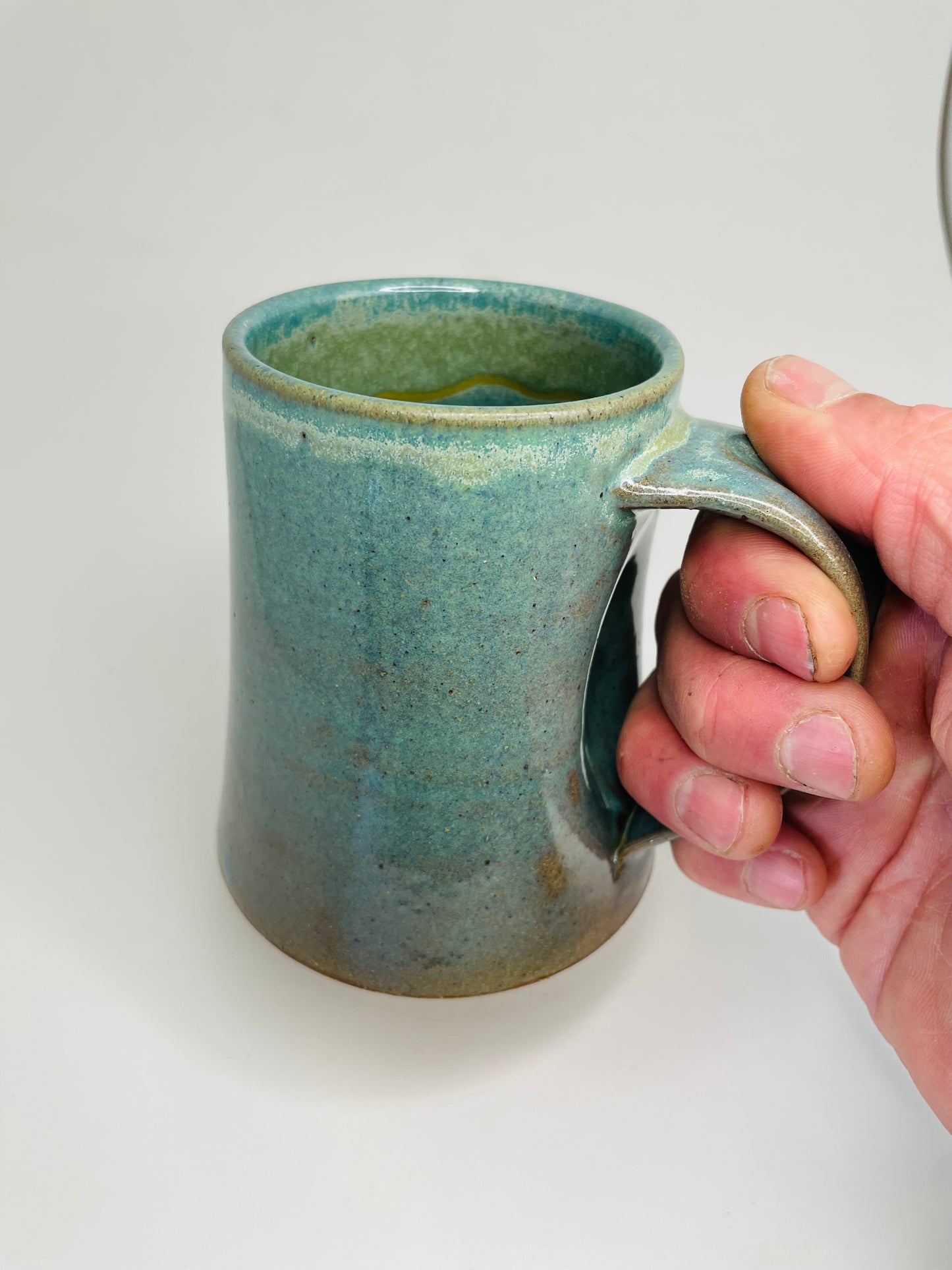 Wild Clay Green Mug