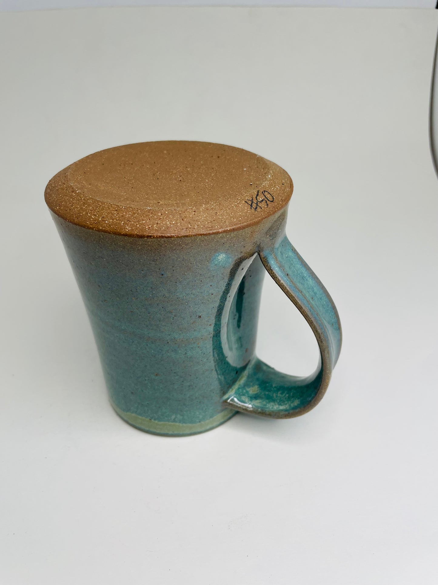 Wild Clay Green Mug