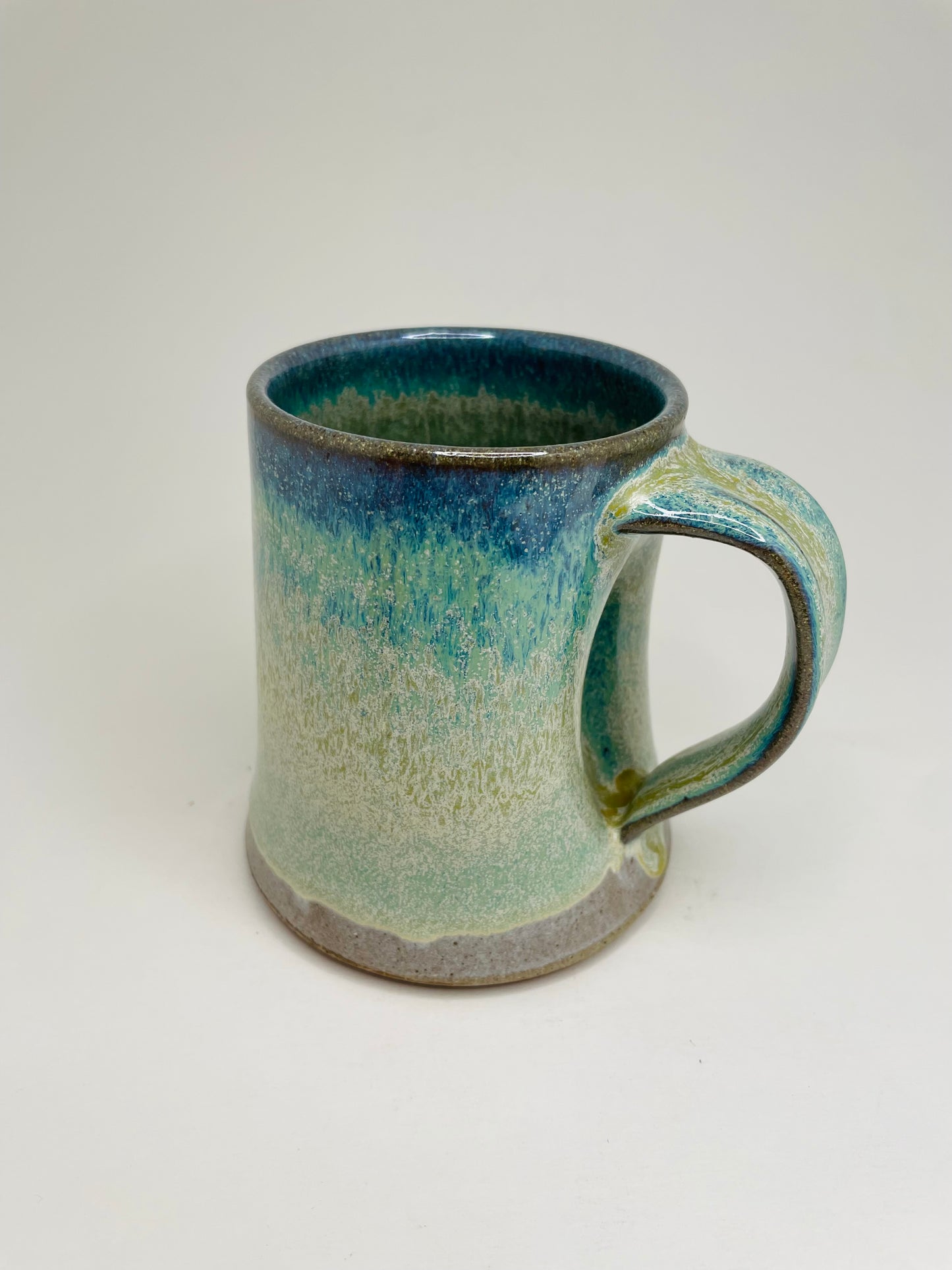 Wild Clay Green Mug