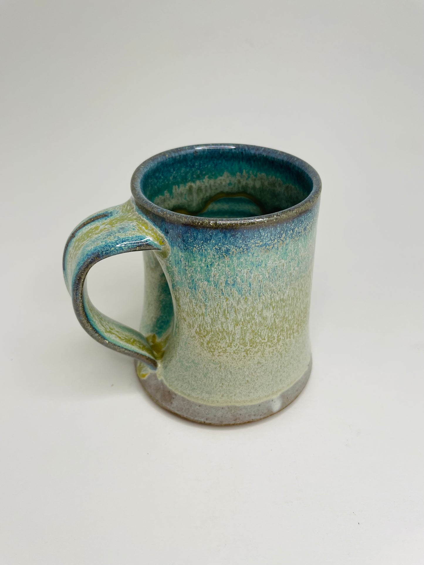 Wild Clay Green Mug