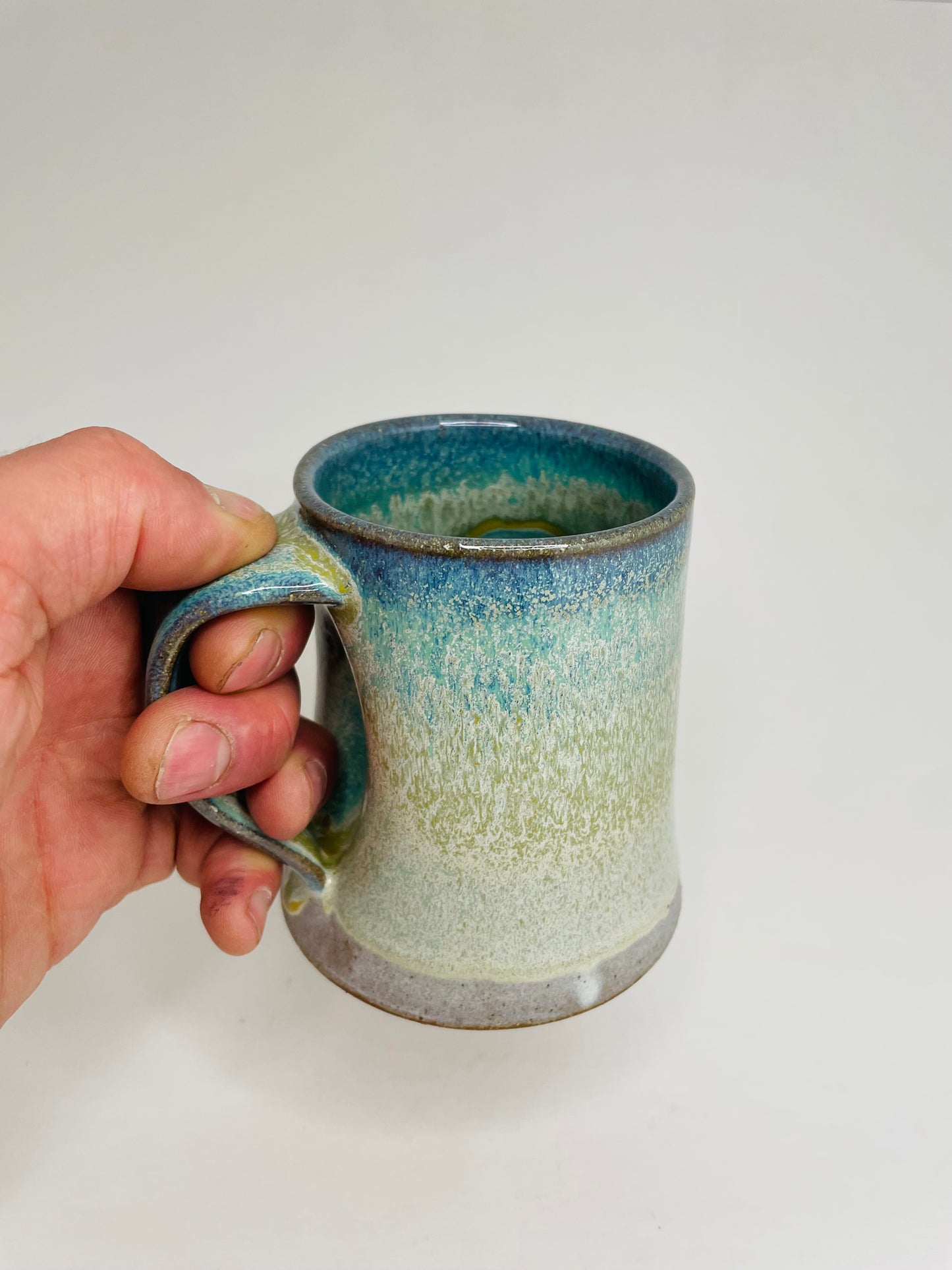 Wild Clay Green Mug