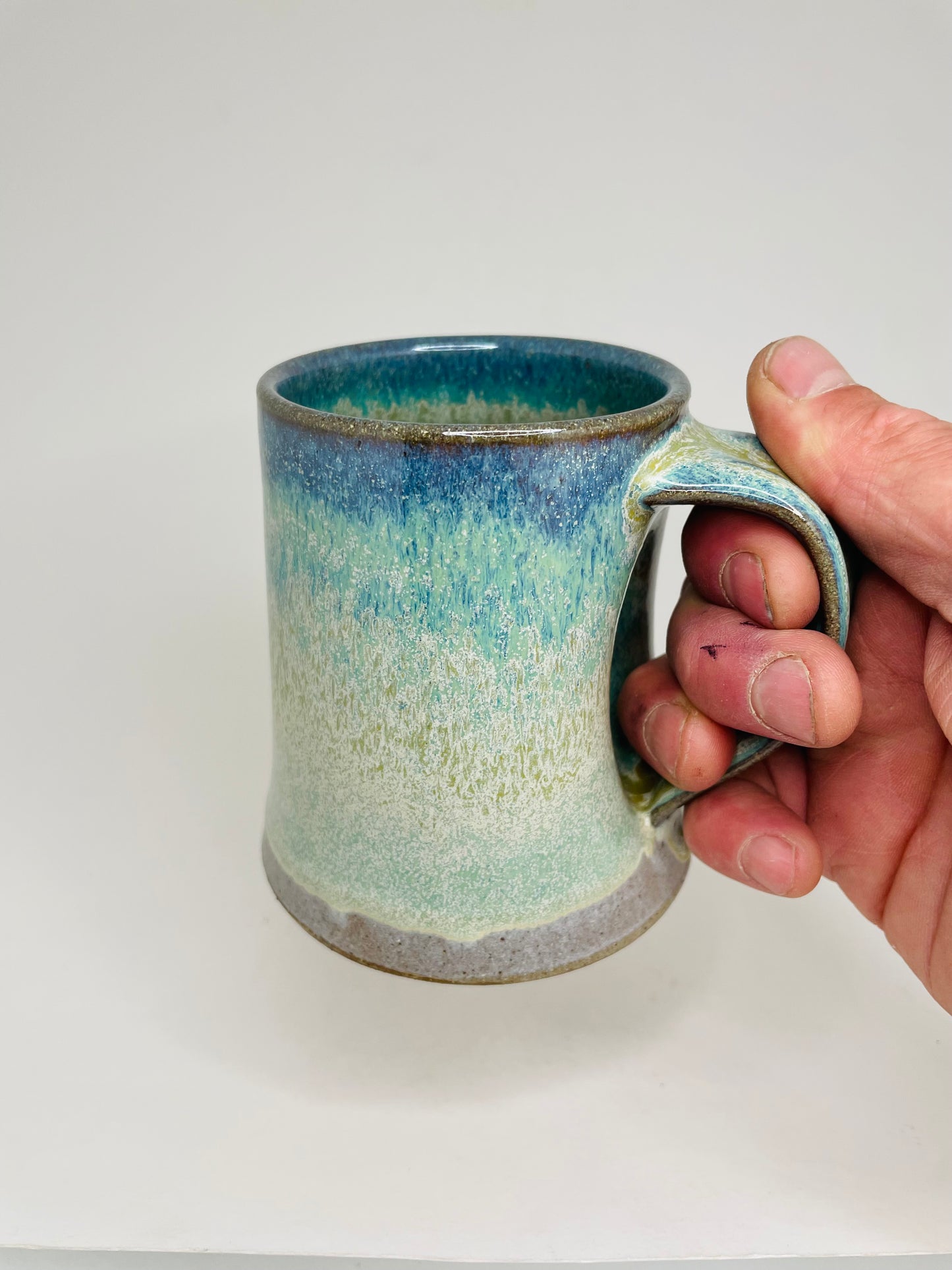 Wild Clay Green Mug