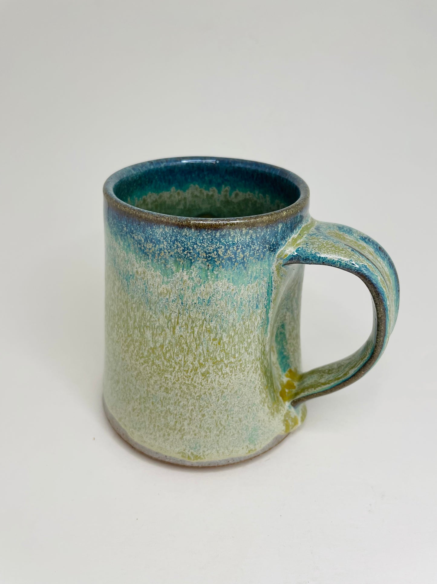 Wild Clay Green Mug