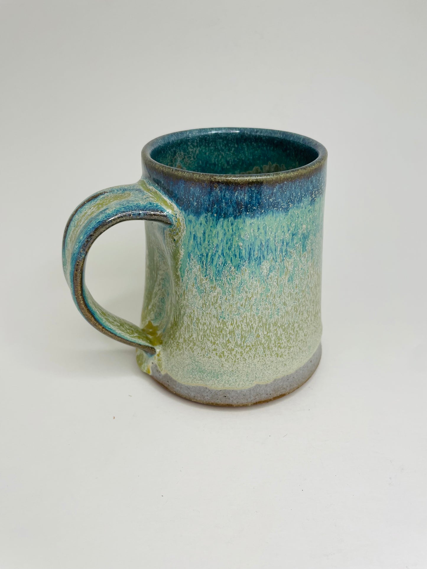 Wild Clay Green Mug