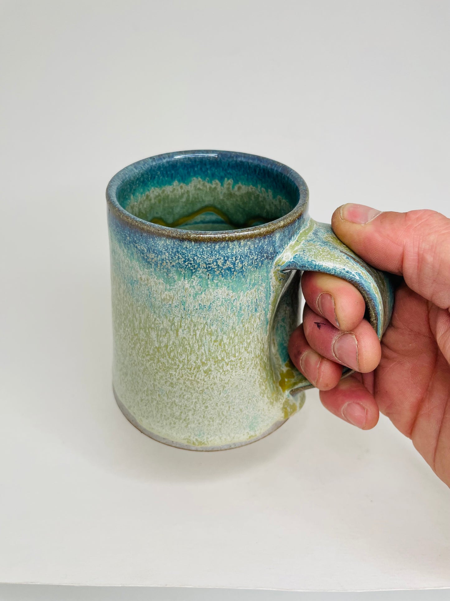 Wild Clay Green Mug